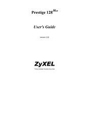 ZyXEL Communications Prestige 128Plus User Manual