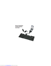 Kyocera Smartphone Portable Keyboard User Manual