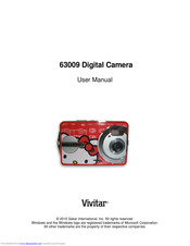 Vivitar 63009 User Manual
