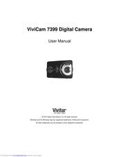 Vivitar ViviCam 7399 User Manual