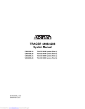 ADTRAN TRACER 4108 System Manual