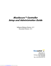 ADTRAN BlueSecure Controller Setup And Administration Manual