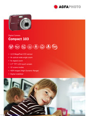 AgfaPhoto Compact 103 Specifications