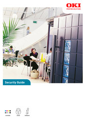 OKI MC851 Security Manual