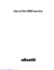 Olivetti Fax-Lab 95 User Manual