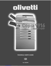 Olivetti Copia 9916 User Manual