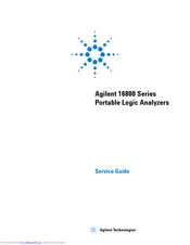Agilent Technologies 16800 Series Service Manual