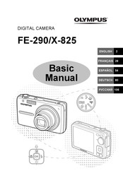 Olympus X-825 Basic Manual