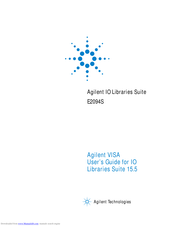 Agilent Technologies E2094S User Manual