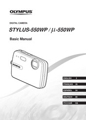Olympus 550WP - Stylus Digital Camera Basic Manual