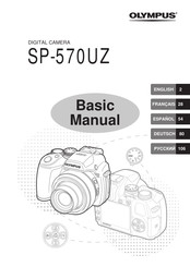 Olympus SP 570 - UZ Digital Camera Basic Manual