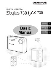 Olympus Stylus 730 Basic Manual