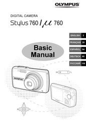 Olympus Stylus M 760 Basic Manual