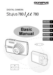 Olympus M 780 Basic Manual