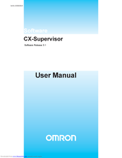 Omron CX-Supervisor User Manual