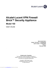 Alcatel-Lucent Temporis 150 User Manual