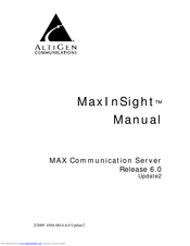 Altigen MaxInSight Manual