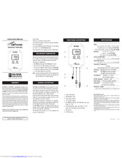 Hanna Instruments Combo Grochek HI 991405 Instruction Manual