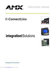 Amx i!-ConnectLinx Instruction Manual