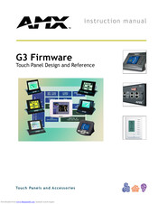 Amx G3 Instruction Manual