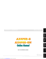 AOpen AX4PER-GN Online Manual