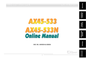 AOpen AX45-533N Online Manual