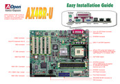 AOpen AX4BR-U Installation Manual