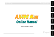 AOpen AX4PE Max Online Manual