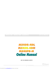 AOpen MX4SPB-N Online Manual