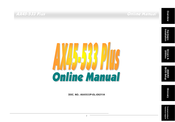 AOpen AX45-533 PLUS Online Manual
