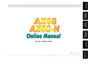 AOpen AX4G Online Manual