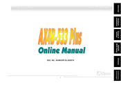 AOpen AX4B-533 Plus Online Manual
