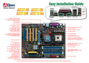AOpen AX45F-4DL Installation Manual