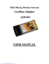 AOpen AOI-811 User Manual