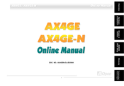 AOpen AX4GE Tube-G Online Manual