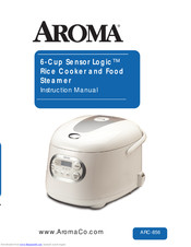 Aroma ARC-856 Instruction Manual
