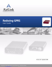 Airlink101 Redwing GPRS User Manual