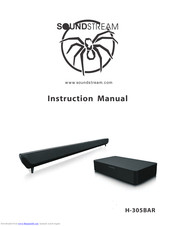 Soundstream H-305BAR Instruction Manual