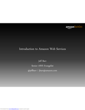 Amazon Introduction TechO(n) Introduction Manual