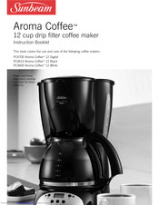 Sunbeam Aroma Coffee PC4700 Instruction Booklet
