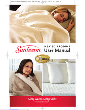 Sunbeam Sleep warm. Sleep well. User Manual