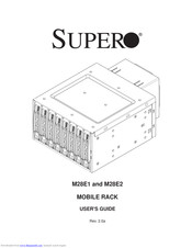 Supero Supero M28E1 User Manual