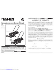 Talon AM3034N Owner's Manual