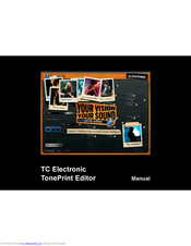 Tc Electronic TonePrint Editor Manual