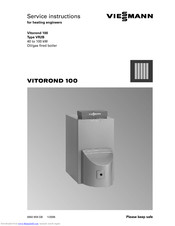 Viessmann Vitorond 100 VR2B Service Instructions Manual