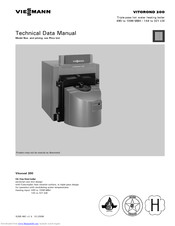 Viessmann VD2-160 Technical Data Manual
