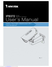 Vivotek IP8372 User Manual
