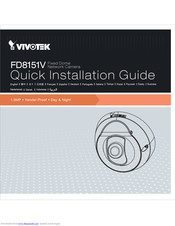 Vivotek FD8151V Quick Installation Manual