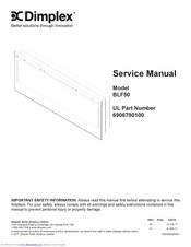 Dimplex BLF50 Service Manual