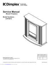 Dimplex ELECTRALOG CFP3913 Service Manual